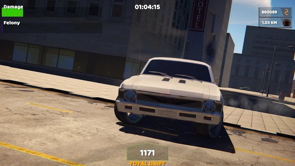 手动挡驾驶模拟器游戏安卓版（City Car Driving Simulator 2）