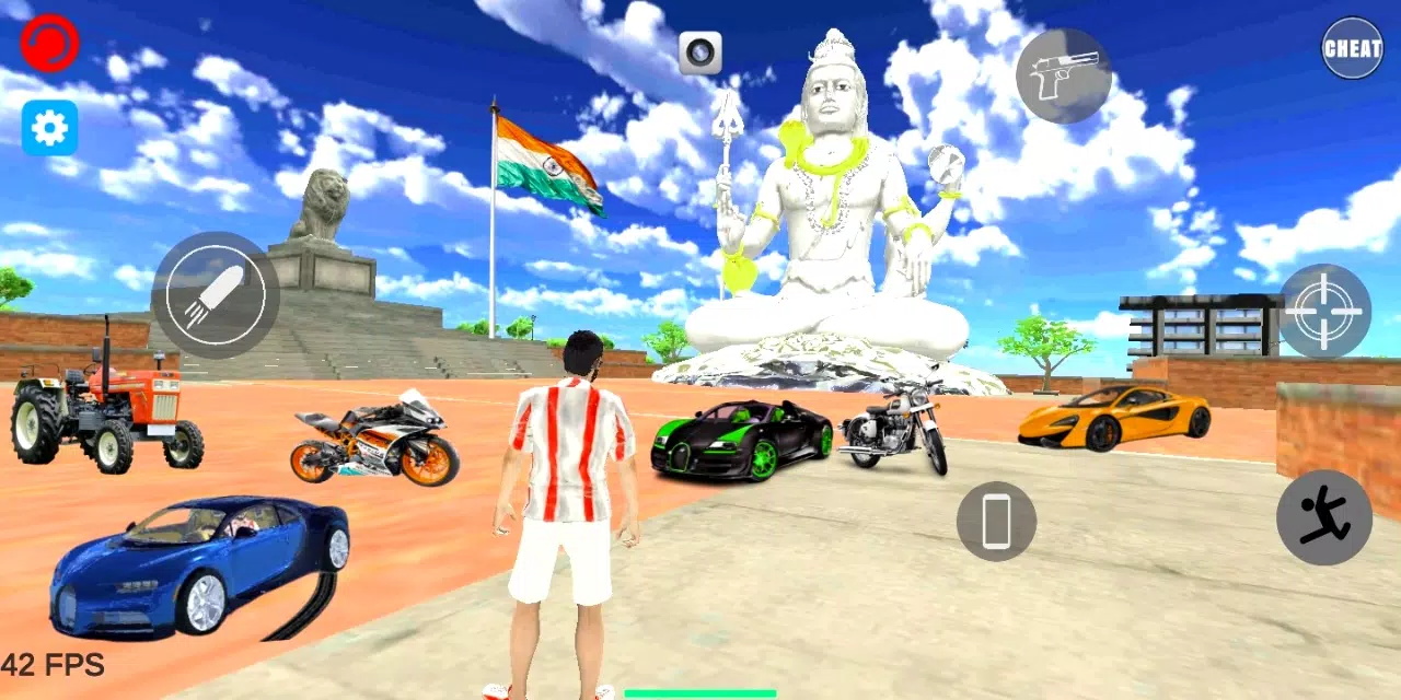 印度汽车驾驶3d游戏手机版（GTA INDIA）