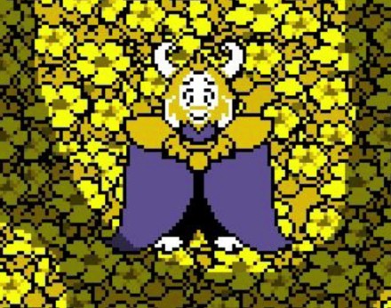 undertale游戏角色介绍图
