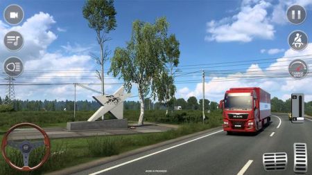 城市卡车模拟器2022金币版下载安装
