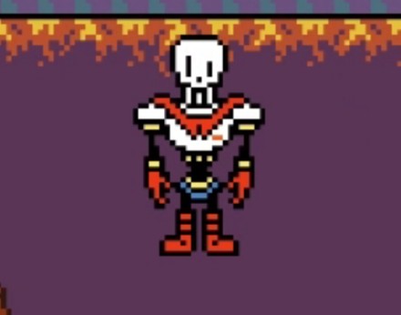 undertale游戏角色介绍图