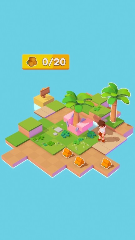 瓷砖世界建设者游戏最新版（Tile World Builder）
