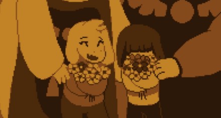 undertale游戏角色介绍图