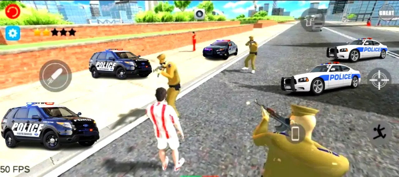 印度汽车驾驶3d游戏手机版（GTA INDIA）