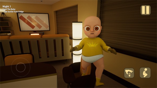 恐怖婴儿黄衣小孩游戏中文手机版