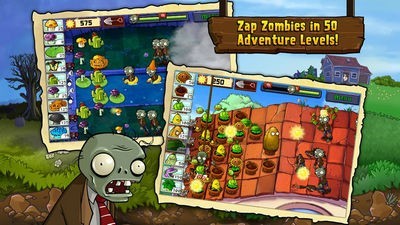 植物大战僵尸高清版本1.0.8免费版下载 v1.0.8