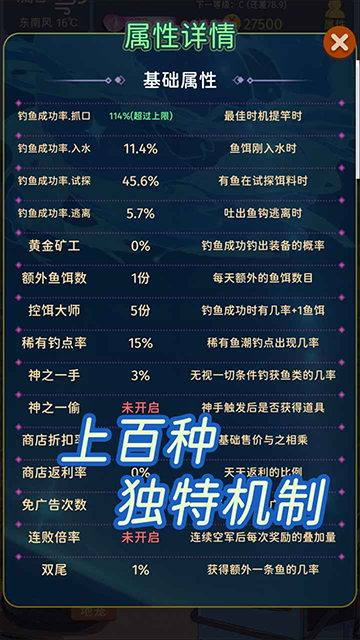 从零开始的钓鱼人生