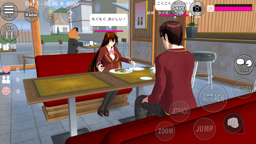 樱花校园模拟器1.037.00裙子更新中文版（SAKURA SchoolSimulator）