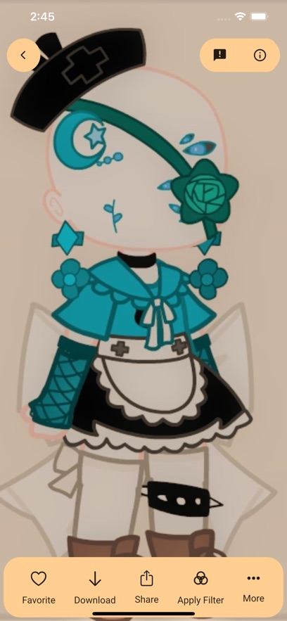 Super Gacha : Outfit Ideas HD游戏中文版