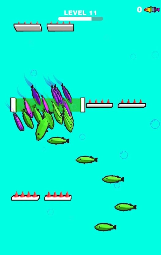 鱼类竞赛游戏安卓版（Fish Race）
