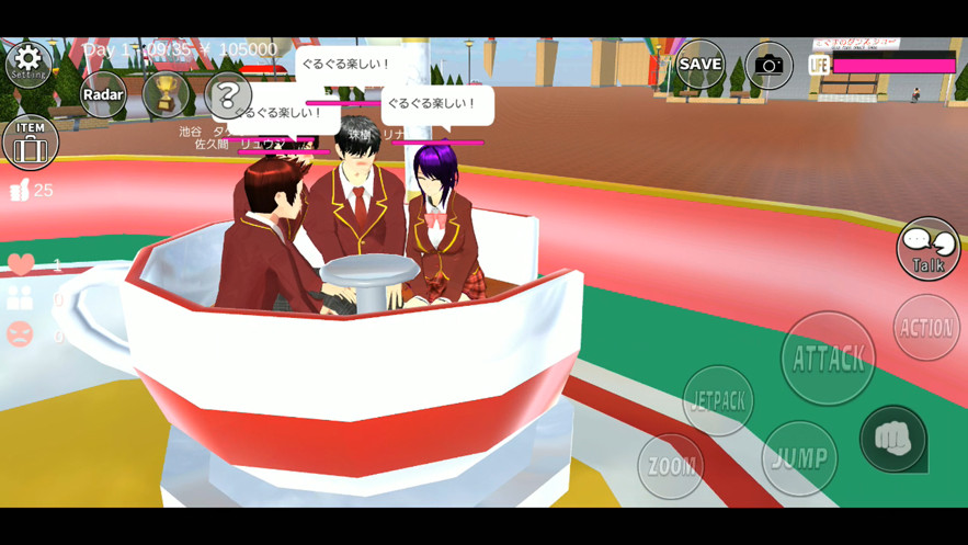 樱花校园模拟器1.037.00裙子更新中文版（SAKURA SchoolSimulator）