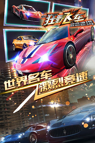 3d狂野飞车
