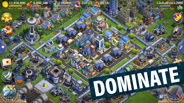 DomiNations(统治者)