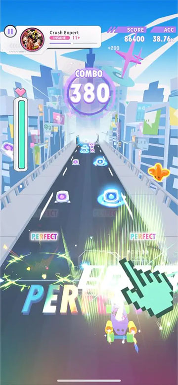闪音跃动