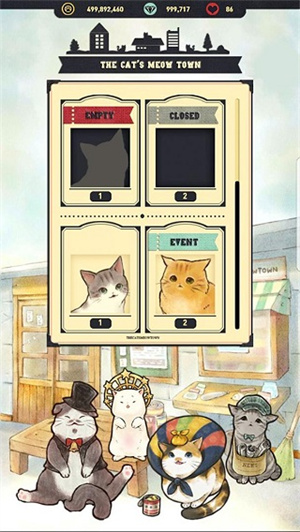 猫咪天堂游戏