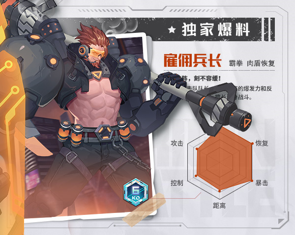 雇佣兵长