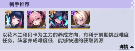 阵容推荐截图1
