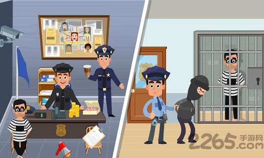 假装扮演警察阻止越狱