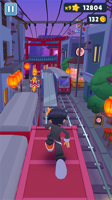 地铁跑酷gg地图切换菜单版