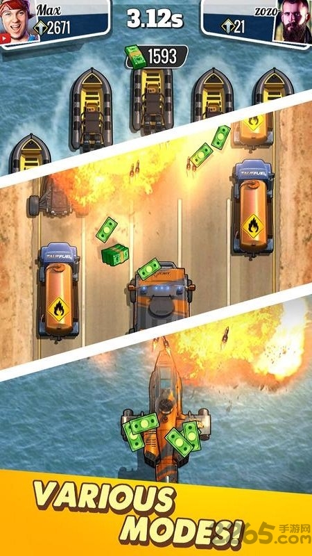 疯狂骑士大爆炸正式版