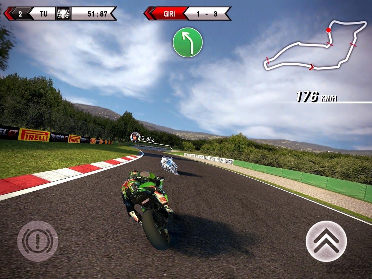 sbk15摩托车锦标赛无限金币版