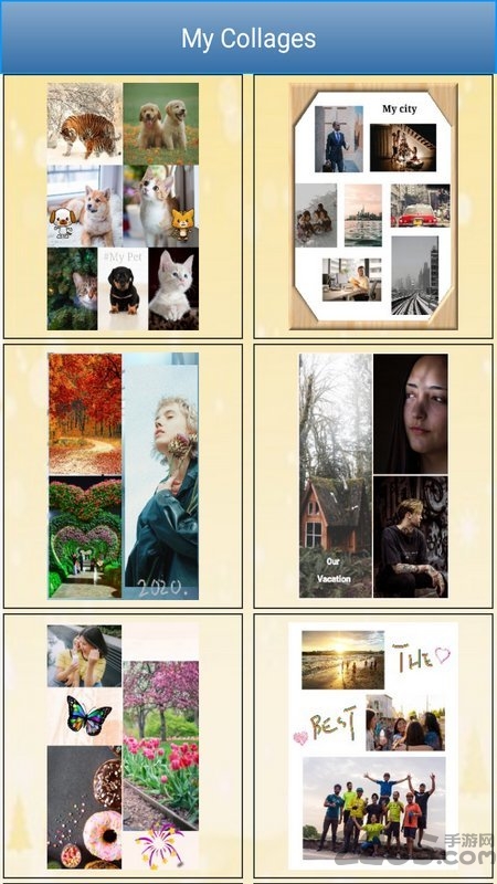 相片拼接app