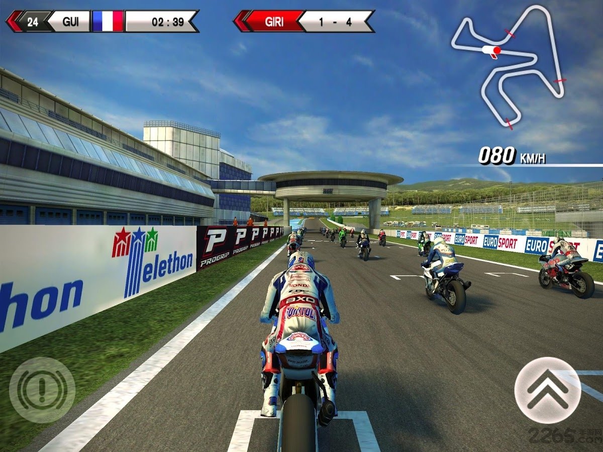 sbk15摩托车锦标赛无限金币版