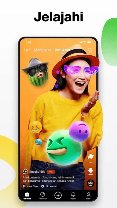 快手Snackvideoapk