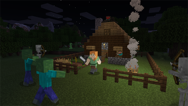 minecraft基岩版