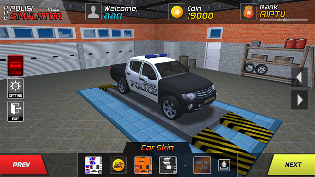 aag警车模拟器