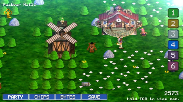 FNaFWorld(怪物模拟器)