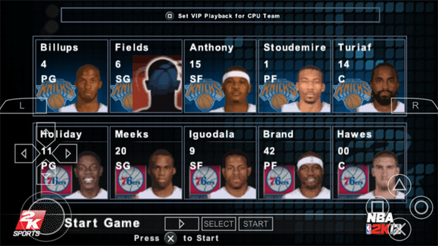 NBA2k12手机版中文版