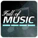 full of music