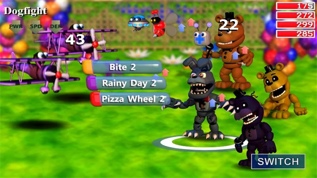 FNaFWorld(怪物模拟器)