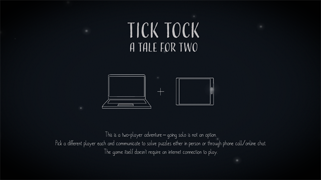 滴答滴答双人冒险中文版(TickTock)