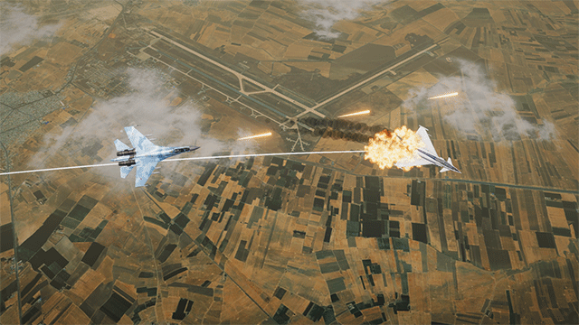 喷气式战斗机(Jet Attack Move)